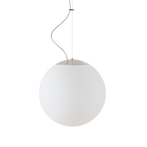 Koule - OS ISI70269 ISIS L3 PM-M HP závěsné plastové svítidlo nerez / bílá IP40 3000 K 52W LED DALI - OSMONT - foto 1