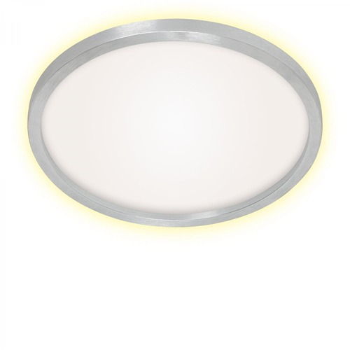 Kruhová - BRI 7363-019 VÝPRODEJ - Svítidlo LED panel, pr. 42,5 cm, 3000 lm, 22 W, hliník - BRILONER - foto 1