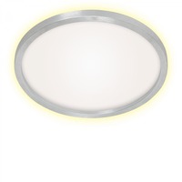 Kruhová - BRI 7363-019 VÝPRODEJ - Svítidlo LED panel, pr. 42,5 cm, 3000 lm, 22 W, hliník - BRILONER