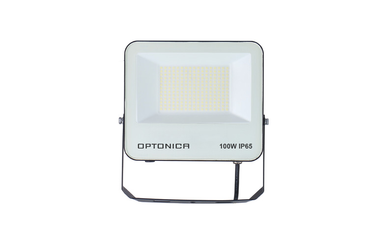 Vnější světlomety - LED SMD Floodlight 100W CCT - Černé tělo - foto 1