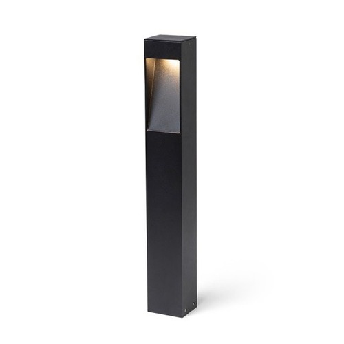 Sloupková - RED R14172 TORIN 60 stojanová černá  230V LED 7W 120° IP65  3000K - RED - DESIGN RENDL - foto 1