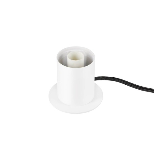 Stolní lampy dekorační - LA 1008110 VARYT Stolní lampa, kulatá, 1x max. 6W, E14, bílá - BIG WHITE (SLV) - foto 1