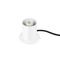 Stolní lampy dekorační - LA 1008110 VARYT Stolní lampa, kulatá, 1x max. 6W, E14, bílá - BIG WHITE (SLV)