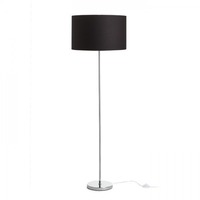Stojací lampy - RED R14084 NYC/RON 40/25 stojanová Polycotton černá/chrom 230V E27 11W - RED - DESIGN RENDL