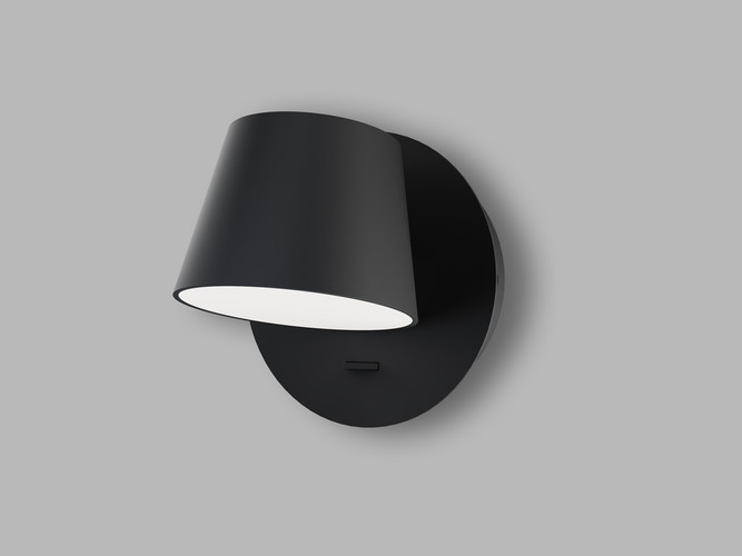 Nástěnné - Nástěnné svítidlo KOTO, B 6W 2700K, ON/OFF - foto 1