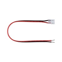 Příslušenství pro LED pásky - P 78457 Pro spojka Single Color 0,2m max. 96W černá/červená - PAULMANN