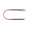 Příslušenství pro LED pásky - P 78457 Pro spojka Single Color 0,2m max. 96W černá/červená - PAULMANN