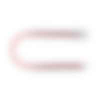 Příslušenství pro LED pásky - P 78457 Pro spojka Single Color 0,2m max. 96W černá/červená - PAULMANN