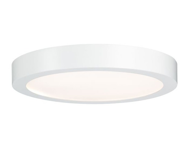 Kruhová - P 70643 Stropní svítidlo Lunar LED Panel 17W bílá matná, hliník - PAULMANN - foto 1