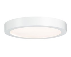 Kruhová - P 70643 Stropní svítidlo Lunar LED Panel 17W bílá matná, hliník - PAULMANN