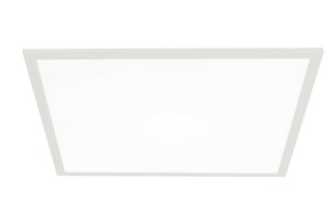 LED panely - FAN LED-PANEL-C-60X60BK LED panel bílá akrylát / hliník 40 W 4260 lm 3000 K 59,5 x 59,5 x 3,5 cm - FANEUROPE