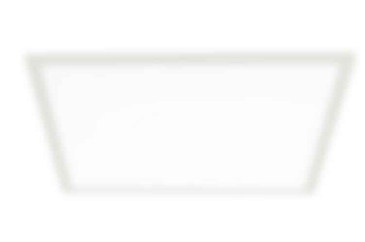 LED panely - FAN LED-PANEL-C-60X60BK LED panel bílá akrylát / hliník 40 W 4260 lm 3000 K 59,5 x 59,5 x 3,5 cm - FANEUROPE - foto 1