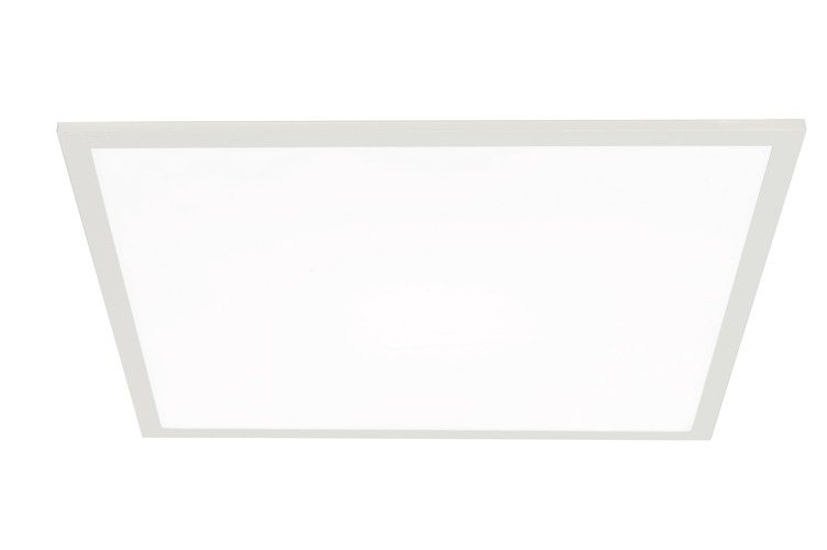 LED panely - FAN LED-PANEL-C-60X60BK LED panel bílá akrylát / hliník 40 W 4260 lm 3000 K 59,5 x 59,5 x 3,5 cm - FANEUROPE - foto 1