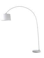 Stojací lampy - FAN I-DREAM/PT BCO Stojací lampa Piantana Dream, bílá, 1 x E27, 152 x 40 x 200 cm - FANEUROPE