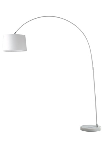 Stojací lampy - FAN I-DREAM/PT BCO Stojací lampa Piantana Dream, bílá, 1 x E27, 152 x 40 x 200 cm - FANEUROPE - foto 1