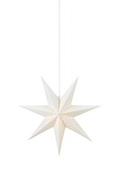 Interiérové dekorace - MAR 705805 Admira bílá závěsná hvězda 45 cm - Markslöjd