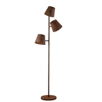 Stojací lampy - FAN I-COLT-PT3 RU Stojací lampa Piantana Colt, rezavá, 3 x E27, 51 x 165 cm - FANEUROPE