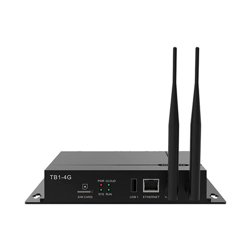 Karty, wi-fi přehrávače a ovladače - Wi Fi Media Player pre LED displej TB1 - foto 1