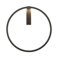 Dekorativní - LA 1002918 ONE 60 DALI Indoor, nástěnné LED svítidlo, černé, 3000/4000K - BIG WHITE (SLV)