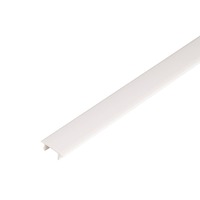 Lišty a příslušenství S-TRACK - LA 1004940 S~ TRACK DALI lištový kryt, bílý 2 m - BIG WHITE (SLV)