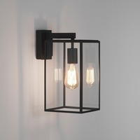Nástěnná - AST 1354004 Venkovní nástěnné svítidlo Box Lantern 350 60W E27 černá - ASTRO Lighting