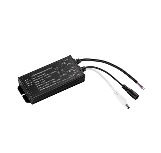Nouzové moduly - FAN I-DRIVER-HELP Nouzový modul EMERGENCY výstup 10-120V vstup 85-265V 3-40W 3h 18650 li-ion baterie 3,7V 2.4Ah 13,1x5,5x2,1 cm - FANEUROPE - foto 1