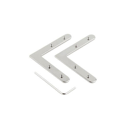 Spojky pro Al profily - IMPR 988178 Deko-Light profil příslušenství - spojka vestavného profilu Combo sada 2ks 0/90 - LIGHT IMPRESSIONS - foto 1