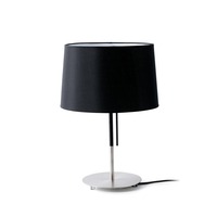 Stolní lampy dekorační - FARO 20026 VOLTA černá stolní lampa - FARO