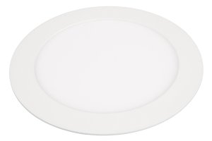 LED panely kruhové - LN12 LED panel 12W kulatý 171mm