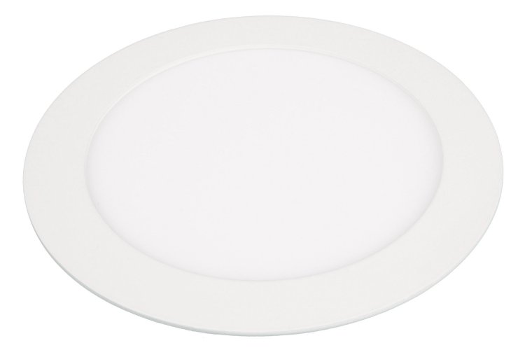 LED panely kruhové - LN12 LED panel 12W kulatý 171mm - foto 1