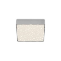 Hranatá - BRI 7076-414 LED stropní svítidlo hvězdné nebe, 15,7 cm, 11 W, stříbrná - BRILONER