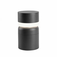 Sloupková - FARO 75521 SETE LED sloupková lampa, tmavě šedá - FARO