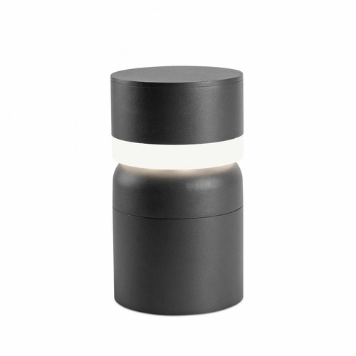 Sloupková - FARO 75521 SETE LED sloupková lampa, tmavě šedá - FARO - foto 1