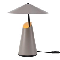 Stolní lampy dekorační - NOR 2320375018 Taido stolní lampa hnědá - NORDLUX