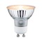 GU10/GZ10 - P 28972 LED reflektor zlaté světlo neláká hmyz GU10 230V 4,3W 2200 - 2200K - PAULMANN