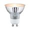 GU10/GZ10 - P 28972 LED reflektor zlaté světlo neláká hmyz GU10 230V 4,3W 2200 - 2200K - PAULMANN