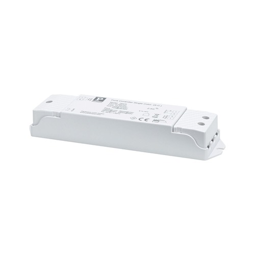 Ovladače a stmívače pro jednobarevné LED pásky - P 78470 Pro řídící jednotka Single Color DC 24V bílá - PAULMANN - foto 1