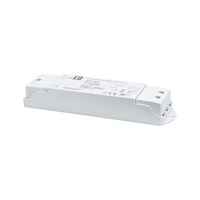Ovladače a stmívače pro jednobarevné LED pásky - P 78470 Pro řídící jednotka Single Color DC 24V bílá - PAULMANN