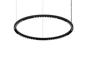 Kruhová - BPM 10254.95.PN.BK-BK Závěsný profil OKKO MODULAR černý průměr 95cm - BPM