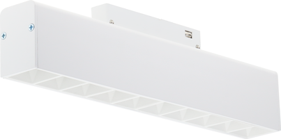 Magnetické kolejové systémy & příslušenství - LED magnetické světlomet M35 20W 10 hlava bílá - stmívatelné