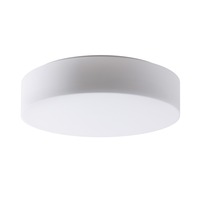 Kruhová - OS ERI67550 ERIS 4 stropní/nástěnné skleněné svítidlo bílá IP43 4000 K 54W LED - OSMONT