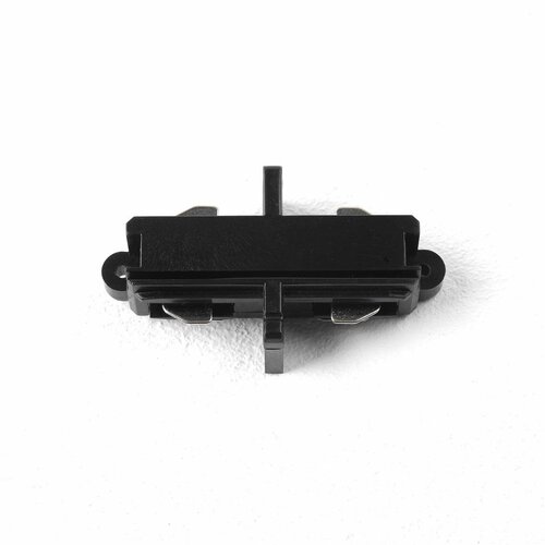 Lišty a příslušenství - AST 6020012 Lištový 1F systém přímá spojka černá - ASTRO Lighting - foto 1