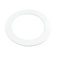 Kruhová - FAN INC-SLIM-18CCT Zápustné svítidlo SLIM, bílá, 22.5 x 1.85 x 22.5 cm, LED 18W, CCT - FANEUROPE