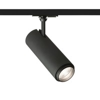 Svítidla - RED R13881 FOCUS 20 DIMM pro jednookr. lištu černá 230V LED 20W 10 60° 3000K 4000K 5000K - RED - DESIGN RENDL