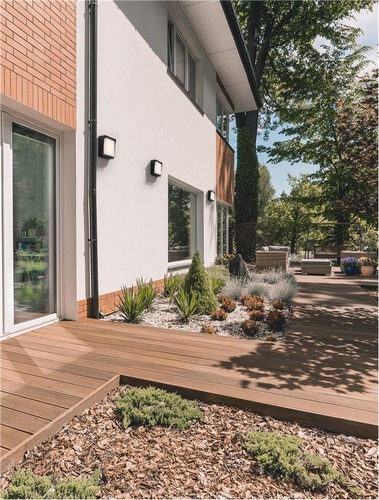 Nástěnná - NV 9492550 Venkovní nástěnné svítidlo CAPE antracitový hliník matný akryl a čiré sklo LED 10W 3000K 220-240V 112st. IP65 - NOVA LUCE - foto 1