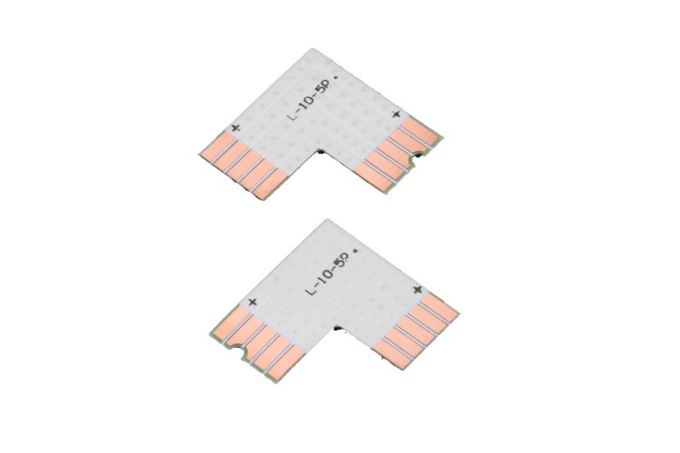 Přislušenství pro LED pásky - RGBW PCB spojka L - foto 1