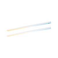 Přisazená - P 98619 LED podskříňkové svítidlo Inline 2ks startovací sada 2x6W 550x26mm 24V bílá mat - PAULMANN