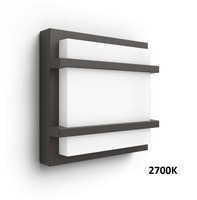 Nástěnná - PH 17394/93/P0 LED Venkovní nástěnné svítidlo Petronia 17394/93/P0 antracitové 2700K - PHILIPS (915005554801)