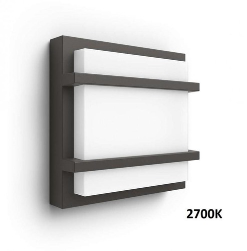 Nástěnná - PH 17394/93/P0 LED Venkovní nástěnné svítidlo Petronia 17394/93/P0 antracitové 2700K - PHILIPS (915005554801) - foto 1