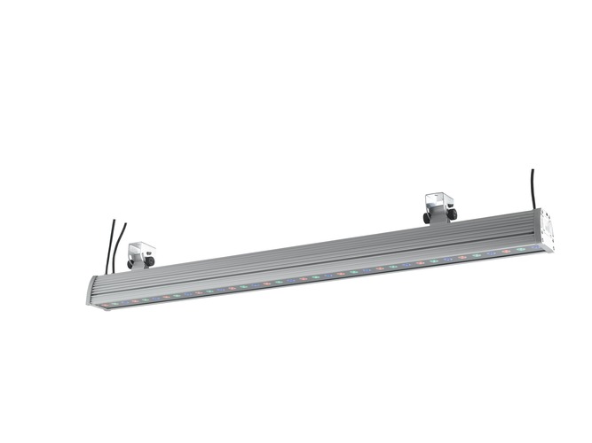Reflektory - FAN LED-WALLWASHER-36 Venkovní reflektor LED WALLWASHER hliník 36x2 W RGB stmívatelné IP65 112,5 x 8,2 x 14,5 cm - FANEUROPE - foto 1